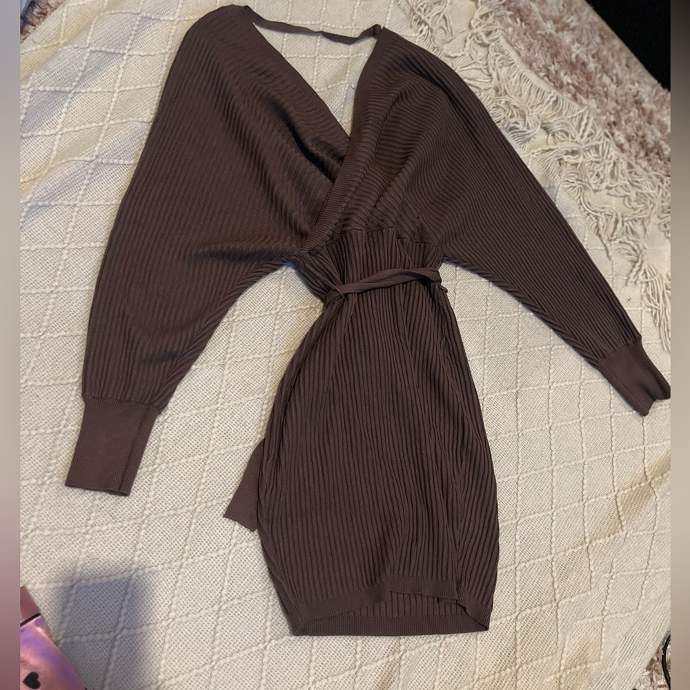 Sweater dress